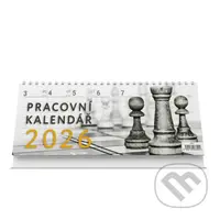 Pracovní kalendář 2026 - stolní kalendář