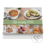Stolní kalendář Top recepty 2026