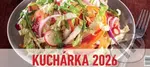 Kuchárka 2026 (Stolový kalendár)
