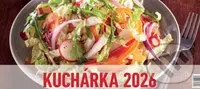Kuchárka 2026 (Stolový kalendár)