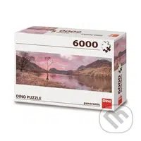 Jezero v horách - puzzle z kategorie Přírodní scenérie