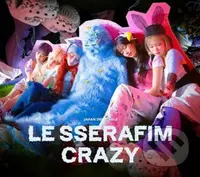Le Sserafim: Crazy (EU Retail Version - Limited Edition A)