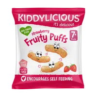 Kiddylicious ovocné chrumky jahodové