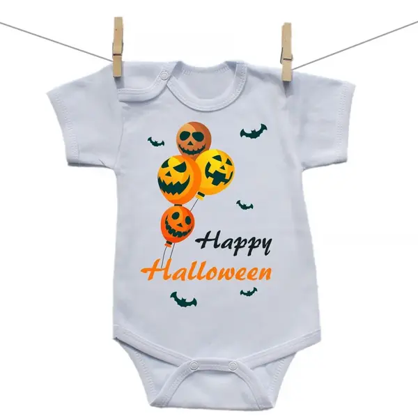 Boodyy Body s krátkym rukávom Happy Halloween 98 (2-3 roky)