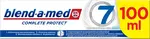 Blend-a-med Complete Protect 7 Crystal White zubná pasta 100 ml