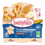 BABYBIO Večerné menu gratinovaný paštrnák (260 g)