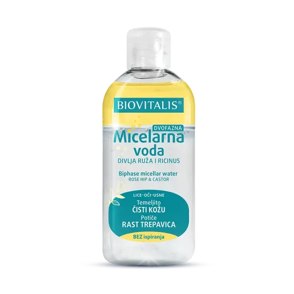 BIOVITALIS® Dvojfázová micelárna voda