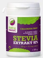 NATUSWEET STEVIA ČISTÝ EXTRAKT 97%