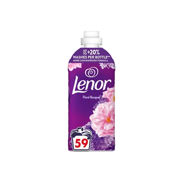 Lenor Floral Bouquet aviváž, 59 praní