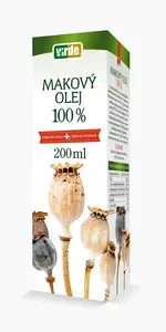 VIRDE MAKOVÝ OLEJ 100%