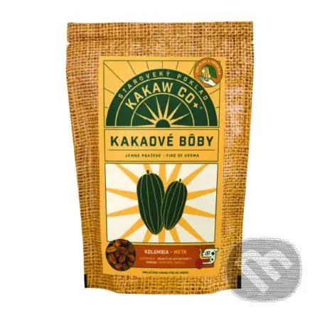 Jemne pražené kakaové bôby - Kolumbia Meta (180 g)