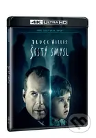 Šestý smysl  Ultra HD Blu-ray (UHD a BD) - M. Night Shyamalan - film z kategorie Akční a dobrodružné