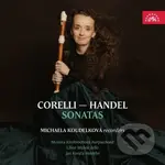 Michaela Koudelková: Corelli, Händel: Sonáty - Michaela Koudelková
