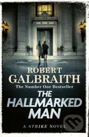 The Hallmarked Man - Robert Galbraith - kniha z kategorie Detektivky