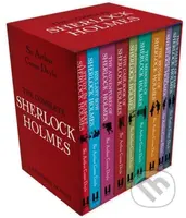 The Complete Sherlock Holmes - Arthur Conan Doyle - kniha z kategorie Detektivky