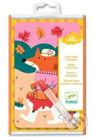 4 ročné obdobia: magické vyfarbovanie vodou