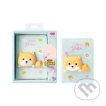 Squishy mini zápisník Pejsek