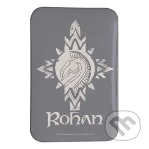 Magnet Pán Prsteňov - Rohan