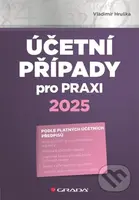 Účetní případy pro praxi 2025 - Vladimír Hruška - kniha z kategorie Účetnictví a daně