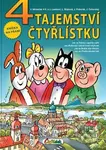 4 tajemství Čtyřlístku - Jiří Čehovský, Jaroslav Němeček, Hana Lamková, Jiří Poborák - kniha z kategorie Komiksy