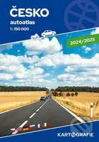 Česko - autoatlas/1:150 000