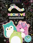Squishmallows: Neonové omalovánky - kolektív autorov - kniha z kategorie Omalovánky