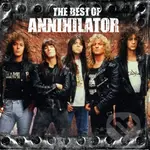 Annihilator:  Best Of / Silver  LP (2 LP) - Annihilator