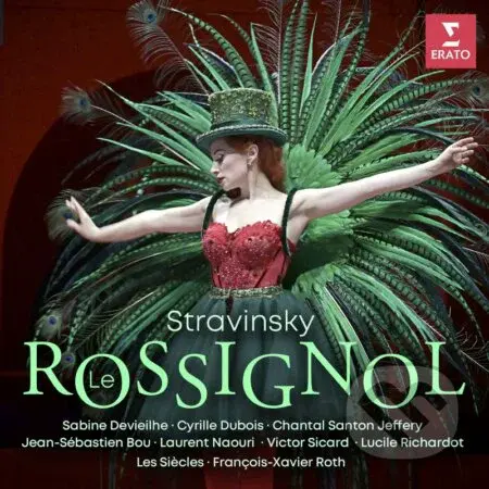 Sabine Devieilhe:  Stravinsky: Le Rossignol (słowik)  Stravinsky