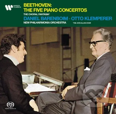 Ludwig van Beethoven: The Five Piano Concertos & Choral Fantasia (Daniel Barenboim)