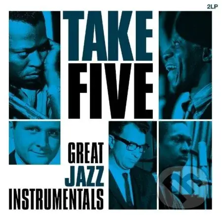 Take Five - Great Jazz Instrumentals / Crystal Clear White  LP