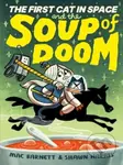 The First Cat in Space and the Soup of Doom - Barnett Mac - kniha z kategorie Pro děti