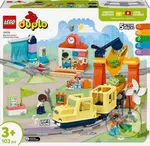 LEGO® DUPLO® 10428 Veľký interaktívny komunitný vláčik - hra z kategorie Duplo