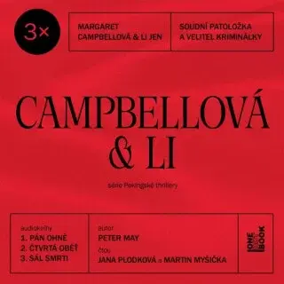 3x Campbellová & Li #1 - Peter May - audiokniha