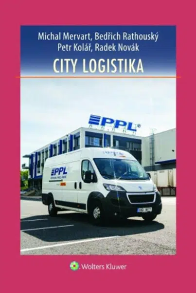City logistika - Michal Mervart, kolektiv autorů