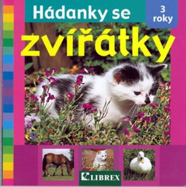 Hádanky se zvířátky - 3 roky