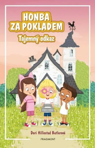 Honba za pokladem - Tajemný odkaz  - Dori Butlerová Hillestad - e-kniha