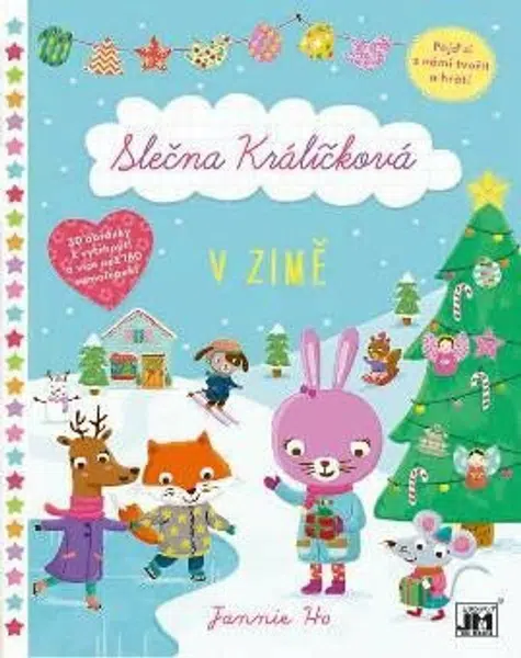Slečna Králíčková - V zimě - Jannie Ho