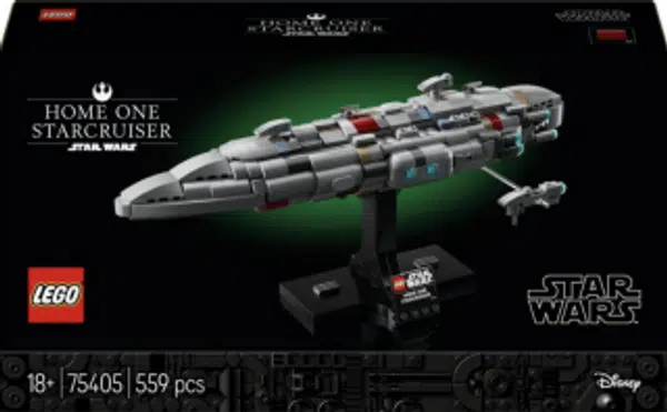 Hvězdný křižník Home One - Star Wars (75405)