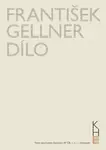 Dílo (1894–1914) - František Gellner - e-kniha