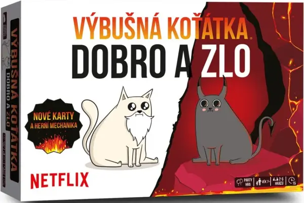 Výbušná koťátka: Dobro a zlo - Lee Elan, Mertz Carol