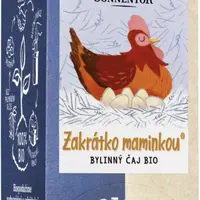 Zakrátko maminkou (čaj bio, bylinná směs, porcovaný, 21,6 g)