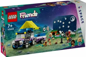 Karavan na pozorování hvězd - LEGO Friends (42603)