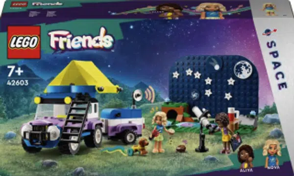 Karavan na pozorování hvězd - LEGO Friends (42603)