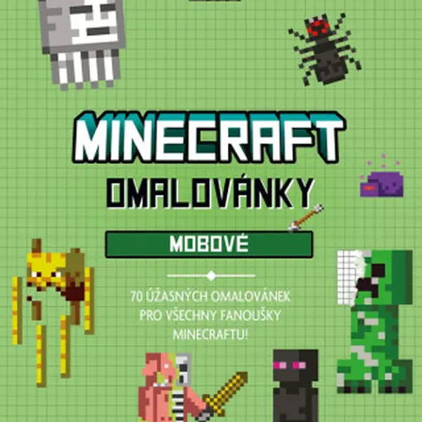 Omalovánky Minecraft - Mobové