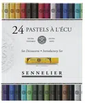 Sada suchých pastelů Sennelier 24ks základní odstíny