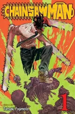 Chainsaw Man, Vol. 1 - Tacuki Fudžimoto