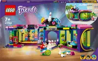 Diskotéka na kolečkových bruslích - Friends (41708)
