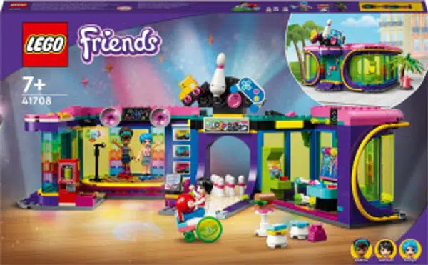 Diskotéka na kolečkových bruslích - Friends (41708)
