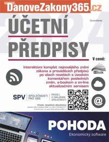 Účetní předpisy 2024 - kolektiv autorů - e-kniha
