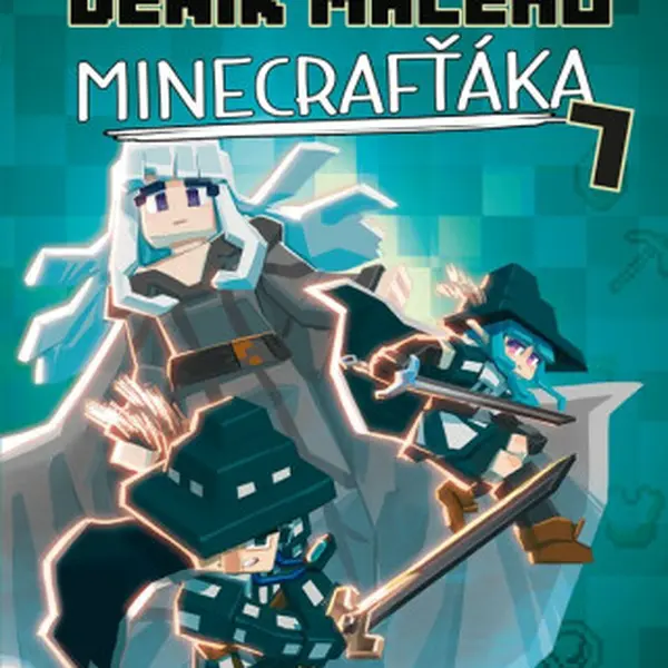 Deník malého Minecrafťáka 7 - Cube Kid